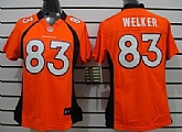 Womens Nike Limited Denver Broncos #83 Wes Welker Orange Jerseys,baseball caps,new era cap wholesale,wholesale hats