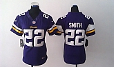 Womens Nike Limited Minnesota Vikings #22 Harrison Smith 2013 Purple Jerseys,baseball caps,new era cap wholesale,wholesale hats