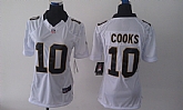 Womens Nike Limited New Orleans Saints #10 Cooks White Jerseys,baseball caps,new era cap wholesale,wholesale hats