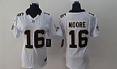 Womens Nike Limited New Orleans Saints #16 Lance Moore White Jerseys,baseball caps,new era cap wholesale,wholesale hats