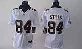 Womens Nike Limited New Orleans Saints #84 Stills White Jerseys,baseball caps,new era cap wholesale,wholesale hats