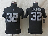 Womens Nike Limited Oakland Raiders #32 Jones-Drew Black Jerseys,baseball caps,new era cap wholesale,wholesale hats