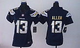 Womens Nike Limited San Diego Chargers #13 Keenan Allen Navy Blue Jerseys,baseball caps,new era cap wholesale,wholesale hats