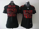 Womens Nike Limited San Francisco 49ers #52 Patrick Willis Black Impact Jerseys,baseball caps,new era cap wholesale,wholesale hats