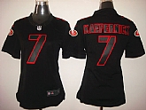 Womens Nike Limited San Francisco 49ers #7 Colin Kaepernick Black Impact Jerseys,baseball caps,new era cap wholesale,wholesale hats