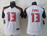 Womens Nike Limited Tampa Bay Buccaneers #13 Evans White Jerseys (1),baseball caps,new era cap wholesale,wholesale hats