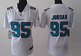 Womens Nike Miami Dolphins #95 Dion Jordan 2013 White Game Jerseys,baseball caps,new era cap wholesale,wholesale hats