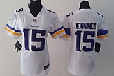 Womens Nike Minnesota Vikings #15 Greg Jennings 2013 White Game Jerseys,baseball caps,new era cap wholesale,wholesale hats