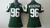Womens Nike New York Jets #96 Wilkerson Green Game Jerseys,baseball caps,new era cap wholesale,wholesale hats