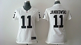 Womens Nike Oakland Raiders #11 Sebastian Janikowski White Game Jerseys,baseball caps,new era cap wholesale,wholesale hats
