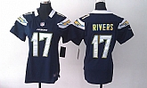 Womens Nike San Diego Chargers #17 Philip Rivers 2014 Navy Blue Game Jerseys,baseball caps,new era cap wholesale,wholesale hats