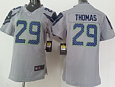 Womens Nike Seattle Seahawks #29 Earl Thomas Gray Game Jerseys,baseball caps,new era cap wholesale,wholesale hats