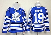 Womens Toronto Maple Leafs #19 Joffrey Lupul 2014 Winter Classic Blue Jerseys,baseball caps,new era cap wholesale,wholesale hats
