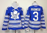 Womens Toronto Maple Leafs #3 Dion Phaneuf 2014 Winter Classic Blue Jerseys,baseball caps,new era cap wholesale,wholesale hats