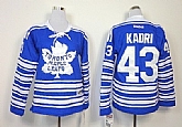 Womens Toronto Maple Leafs #43 Nazem Kadri 2014 Winter Classic Blue Jerseys,baseball caps,new era cap wholesale,wholesale hats