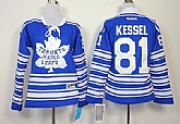 Womens Toronto Maple Leafs #81 Phil Kessel 2014 Winter Classic Blue Jerseys,baseball caps,new era cap wholesale,wholesale hats