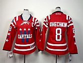 Womens Washington Capitals #8 Alex Ovechkin 2014 Red Jerseys,baseball caps,new era cap wholesale,wholesale hats