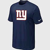 York Giants Sideline Legend Authentic Logo T-Shirt D.Blue,baseball caps,new era cap wholesale,wholesale hats