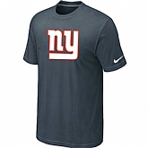York Giants Sideline Legend Authentic Logo T-Shirt Grey,baseball caps,new era cap wholesale,wholesale hats