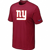 York Giants Sideline Legend Authentic Logo T-Shirt Red,baseball caps,new era cap wholesale,wholesale hats