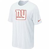 York Giants Sideline Legend Authentic Logo T-Shirt White,baseball caps,new era cap wholesale,wholesale hats