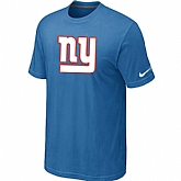 York Giants Sideline Legend Authentic Logo T-Shirt light Blue,baseball caps,new era cap wholesale,wholesale hats