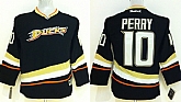 Youth Anaheim Ducks #10 Perry Black Jerseys,baseball caps,new era cap wholesale,wholesale hats