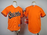Youth Baltimore Orioles Blank Orange Jerseys,baseball caps,new era cap wholesale,wholesale hats