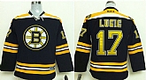 Youth Boston Bruins #17 Milan Lucic Black Jersey,baseball caps,new era cap wholesale,wholesale hats
