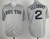 Youth Boston Red Sox #2 Jacoby Ellsbury Gray Jerseys,baseball caps,new era cap wholesale,wholesale hats