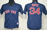 Youth Boston Red Sox #34 David Ortiz Navy Blue Jerseys,baseball caps,new era cap wholesale,wholesale hats