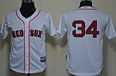 Youth Boston Red Sox #34 David Ortiz White Jerseys,baseball caps,new era cap wholesale,wholesale hats