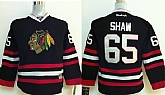Youth Chicago Blackhawks #65 Andrew Shaw Black Jerseys,baseball caps,new era cap wholesale,wholesale hats