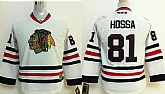 Youth Chicago Blackhawks #81 Hossa White Jerseys,baseball caps,new era cap wholesale,wholesale hats