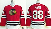 Youth Chicago Blackhawks #88 Patrick Kane Red Jerseys,baseball caps,new era cap wholesale,wholesale hats