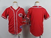 Youth Cincinnati Reds Blank Red Jerseys,baseball caps,new era cap wholesale,wholesale hats