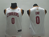 Youth Cleveland Cavaliers #0 Love Revolution 30 Swingman White Jerseys,baseball caps,new era cap wholesale,wholesale hats
