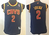 Youth Cleveland Cavaliers #2 Kyrie Irving Navy Blue Jerseys,baseball caps,new era cap wholesale,wholesale hats