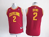 Youth Cleveland Cavaliers #2 Kyrie Irving Swingman Red Jerseys,baseball caps,new era cap wholesale,wholesale hats