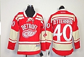 Youth Detroit Red Wings #40 Henrik Zetterberg 2014 Winter Classic Red Jerseys,baseball caps,new era cap wholesale,wholesale hats