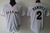 Youth Florida Marlins #2 Hanley Ramirez White Jerseys,baseball caps,new era cap wholesale,wholesale hats