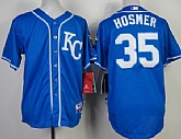 Youth Kansas City Royals #35 Eric Hosmer 2014 Blue Jerseys,baseball caps,new era cap wholesale,wholesale hats
