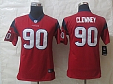 Youth Limited Nike Houston Texans #90 Clowney Red Jerseys,baseball caps,new era cap wholesale,wholesale hats