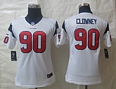 Youth Limited Nike Houston Texans #90 Clowney White Jerseys,baseball caps,new era cap wholesale,wholesale hats