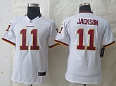 Youth Limited Nike Washington RedSkins #11 Jackson White Jerseys,baseball caps,new era cap wholesale,wholesale hats