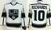 Youth Los Angeles Kings #10 Mike Richards White Jerseys,baseball caps,new era cap wholesale,wholesale hats