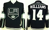 Youth Los Angeles Kings #14 Justin Williams Black Jerseys,baseball caps,new era cap wholesale,wholesale hats