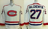 Youth Montreal Canadiens #27 Alex Galchenyuk White Jerseys,baseball caps,new era cap wholesale,wholesale hats