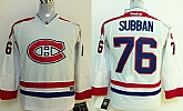 Youth Montreal Canadiens #76 Subban white Jerseys,baseball caps,new era cap wholesale,wholesale hats