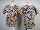 Youth New York Mets #3 Curtis Granderson 2014 Camo Jerseys,baseball caps,new era cap wholesale,wholesale hats